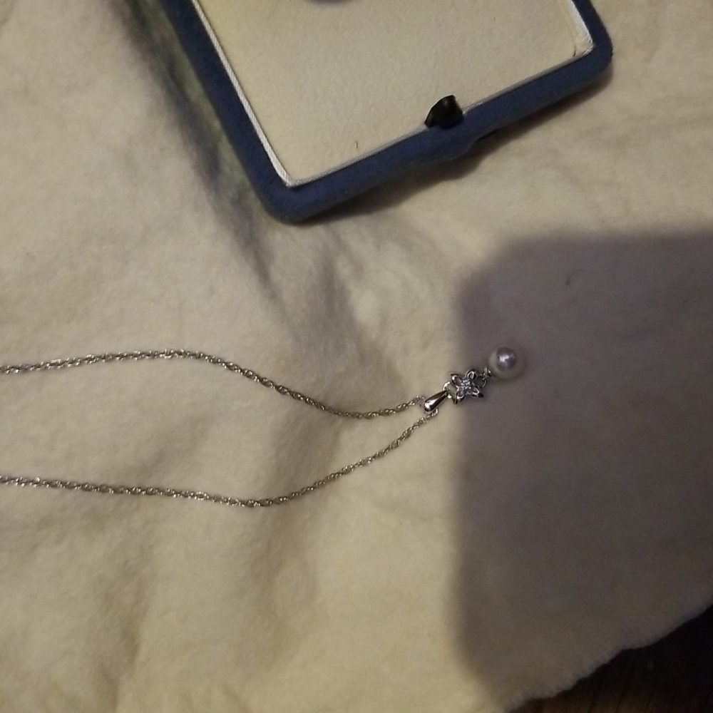 Jewelry, pearl necklace, mikimoto